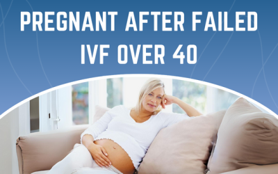 Pregnant After Failed IVF Over 40