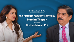 podcast focused on fertility preservation through egg freezing