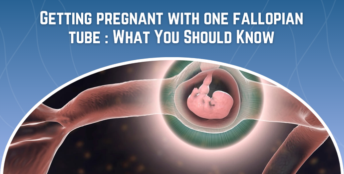 Getting pregnant with one fallopian tube: What You Should Know