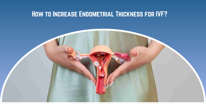 How to Increase Endometrial Thickness for IVF?