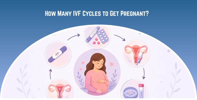 How Many IVF Cycles to Get Pregnant?
