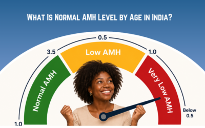 What Is Normal AMH Level by Age in India?